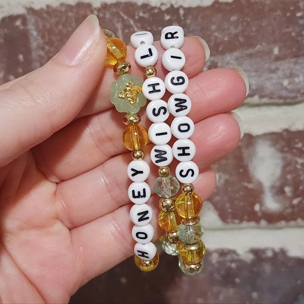 Showgirl Friendship Bracelets Set Of 3
